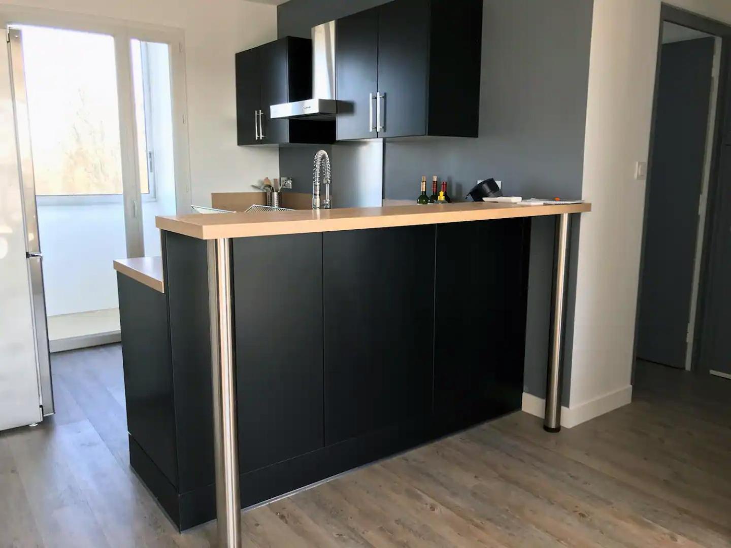 Superbe Appartement Proche Bordeaux Pied Du Tram 洛尔蒙特 外观 照片
